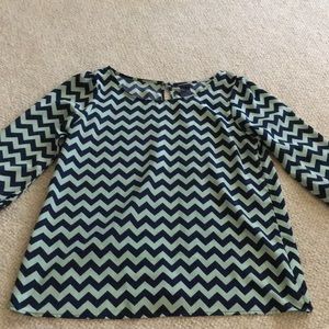 Chevron blouse